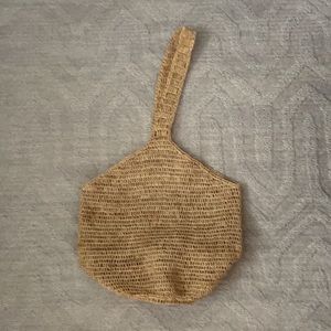 Straw beach bag, Great Condition